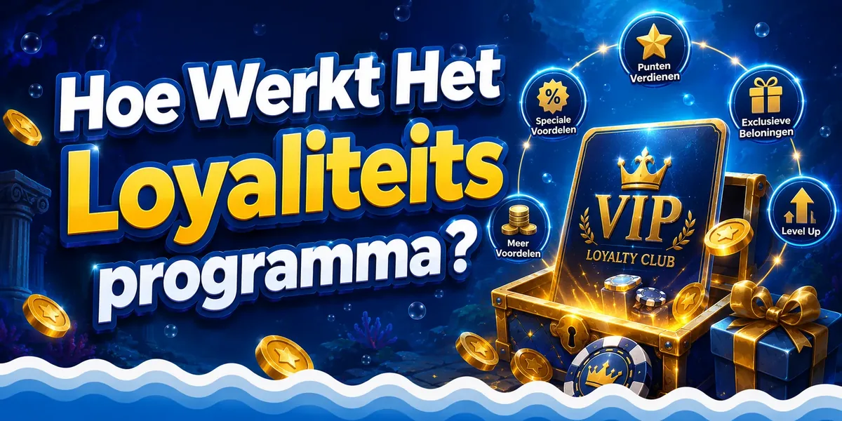 Hoe werkt het Posido loyaliteitsprogramma: VIP Loyalty Club-kaart met punten verdienen, level up, exclusieve beloningen en speciale voordelen